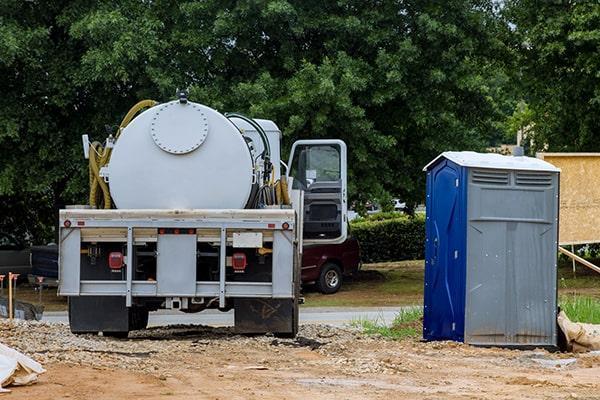 team at Porta Potty Rental of Little Elm